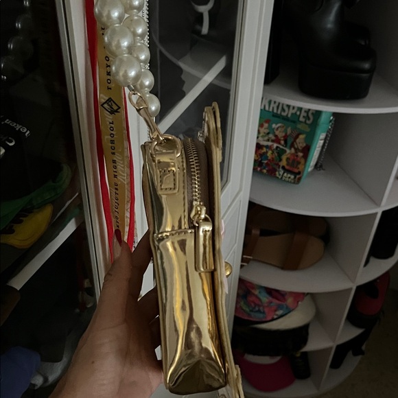 Sugar Thrillz Pearl Cat Handbag - Picture 5 of 5